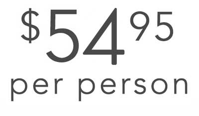 54.95 per person